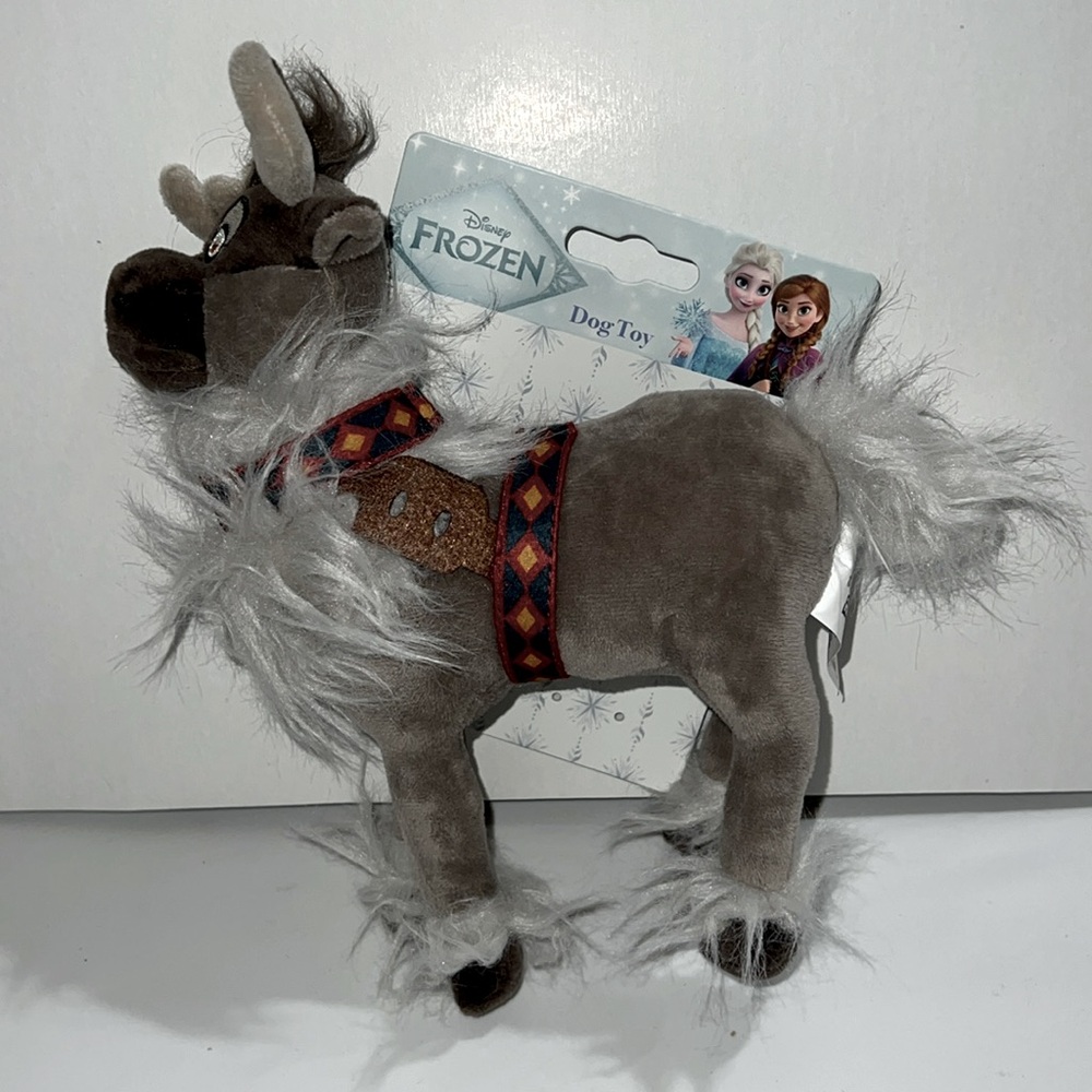 Disney Frozen Dog Toy - Reindeer Sven - Picture 3 of 3